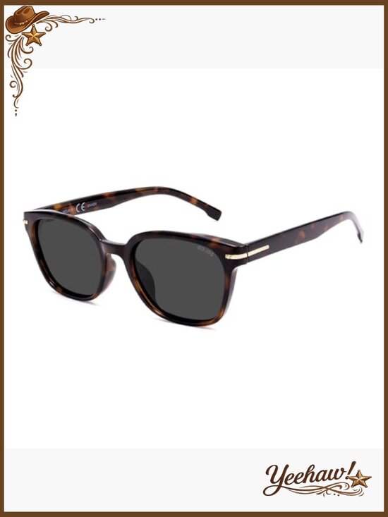 Retro Square Polarized Sunglasses UV400 Lightweight Unisex main image 5